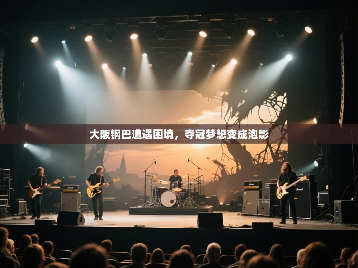 大阪钢巴遭遇困境，夺冠梦想变成泡影  第1张