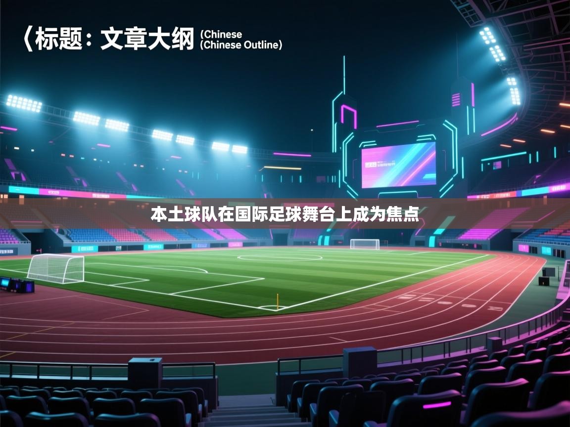 本土球队在国际足球舞台上成为焦点  第1张