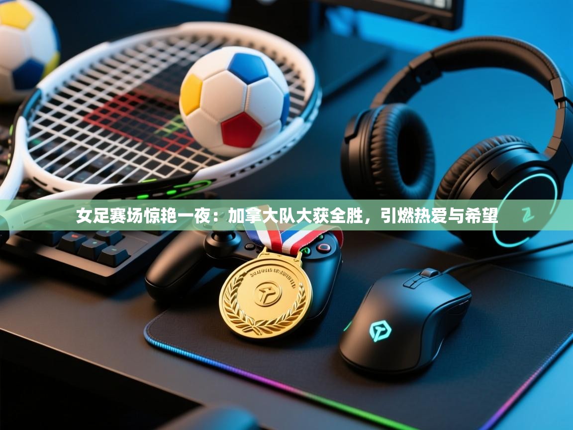女足赛场惊艳一夜：加拿大队大获全胜，引燃热爱与希望  第1张