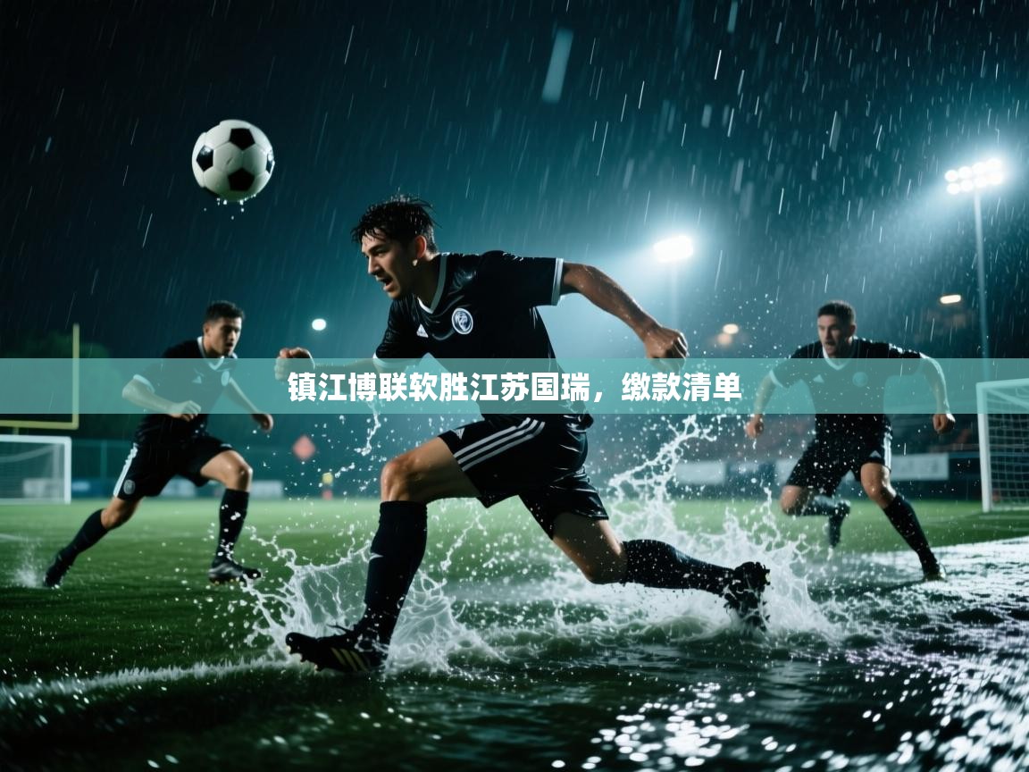 镇江博联软胜江苏国瑞，缴款清单  第2张