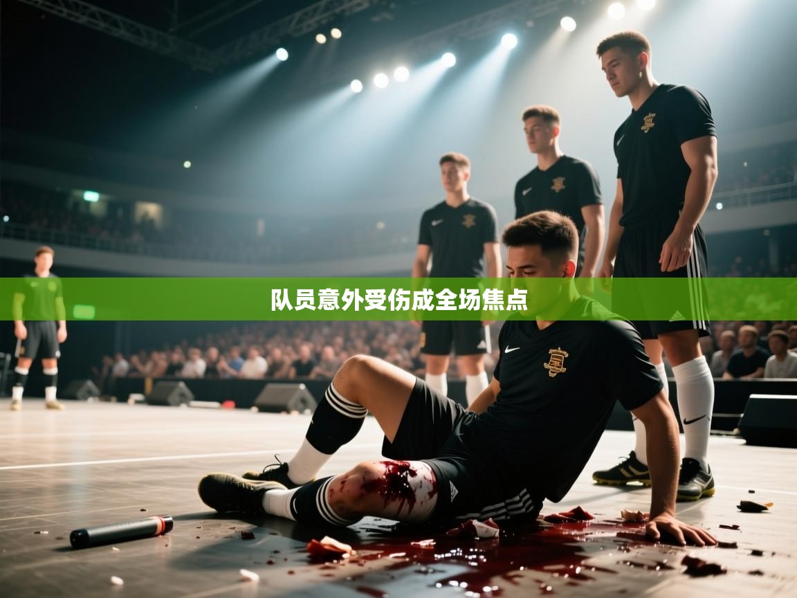 队员意外受伤成全场焦点  第2张