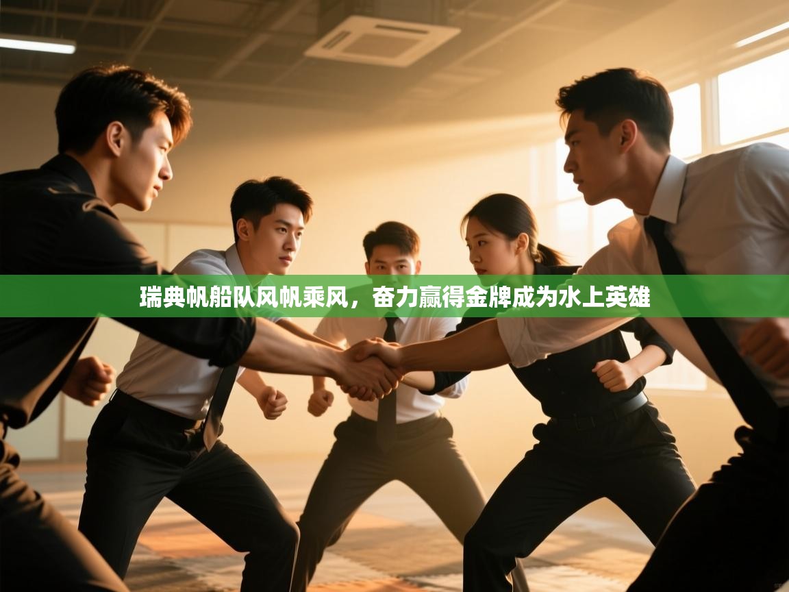 瑞典帆船队风帆乘风，奋力赢得金牌成为水上英雄  第2张