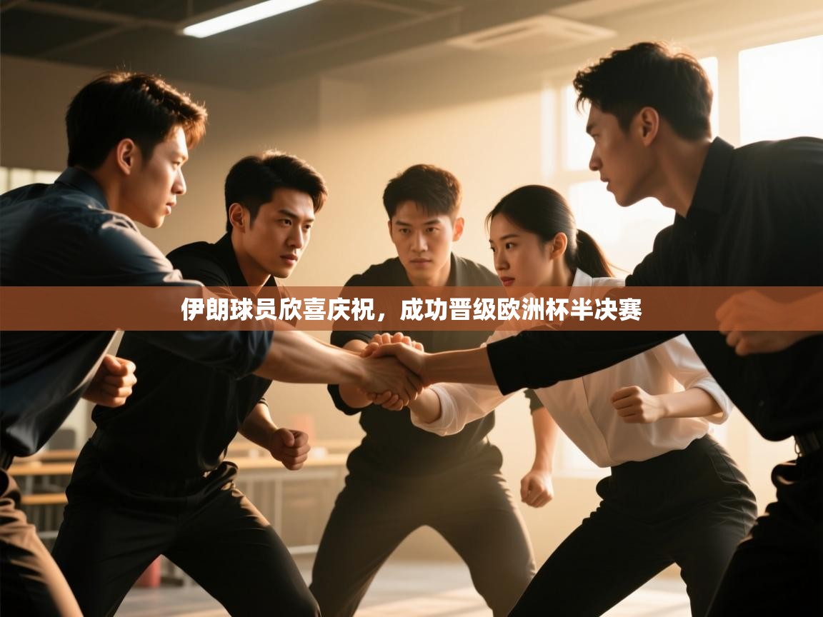 伊朗球员欣喜庆祝，成功晋级欧洲杯半决赛  第2张