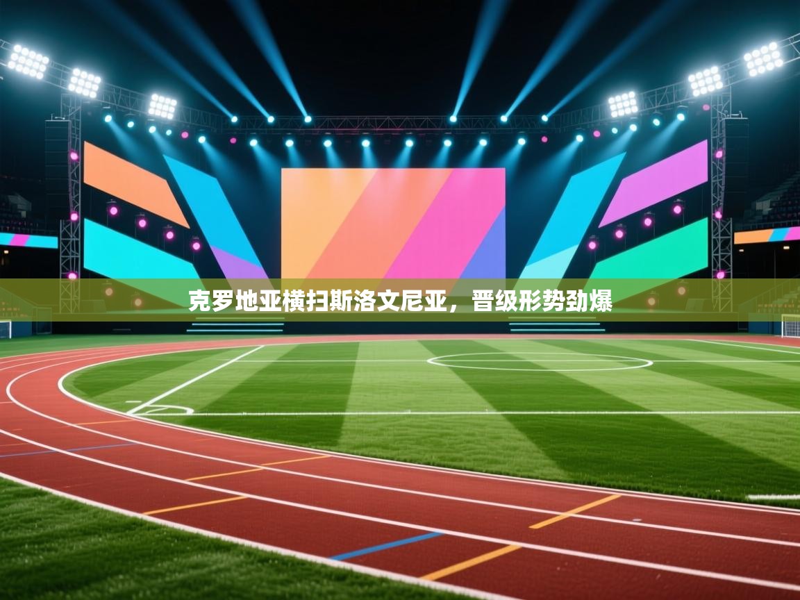 克罗地亚横扫斯洛文尼亚，晋级形势劲爆