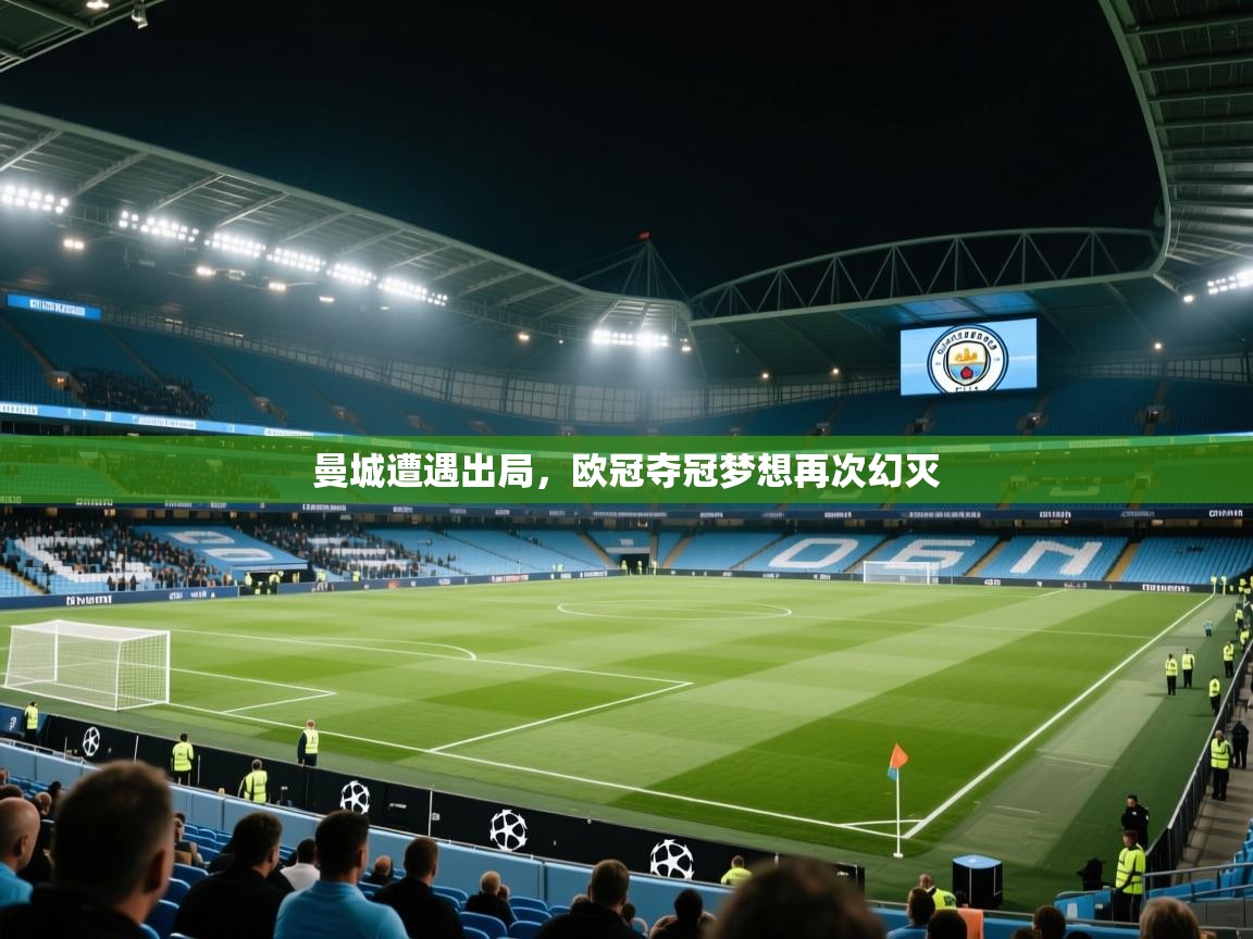 曼城遭遇出局，欧冠夺冠梦想再次幻灭