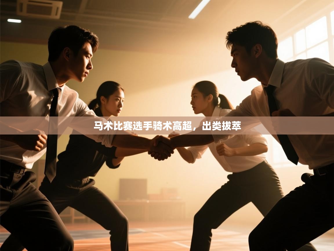 马术比赛选手骑术高超,出类拔萃 第2张